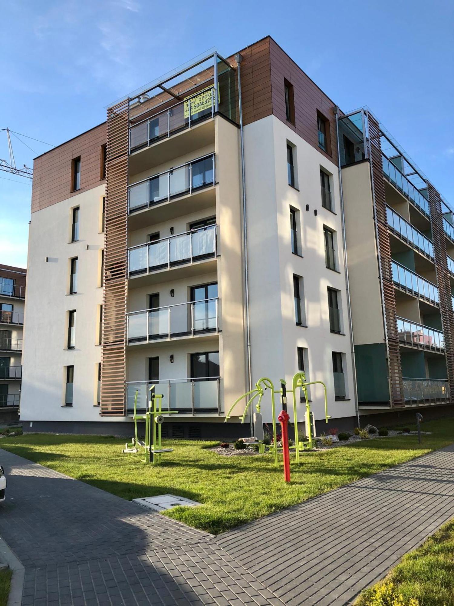 Apartament Scandi Rybacka Kołobrzeg Εξωτερικό φωτογραφία